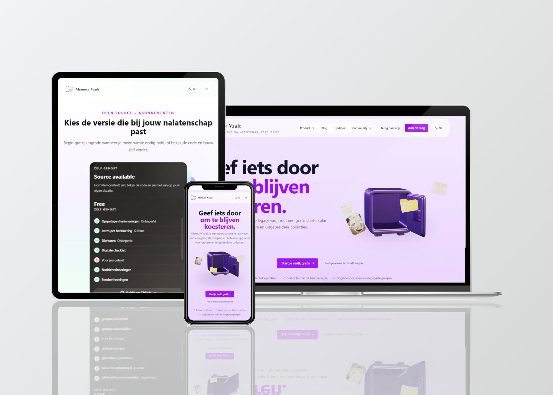 Memory Vault: hoe ik mijn eigen SaaS-product bouwde