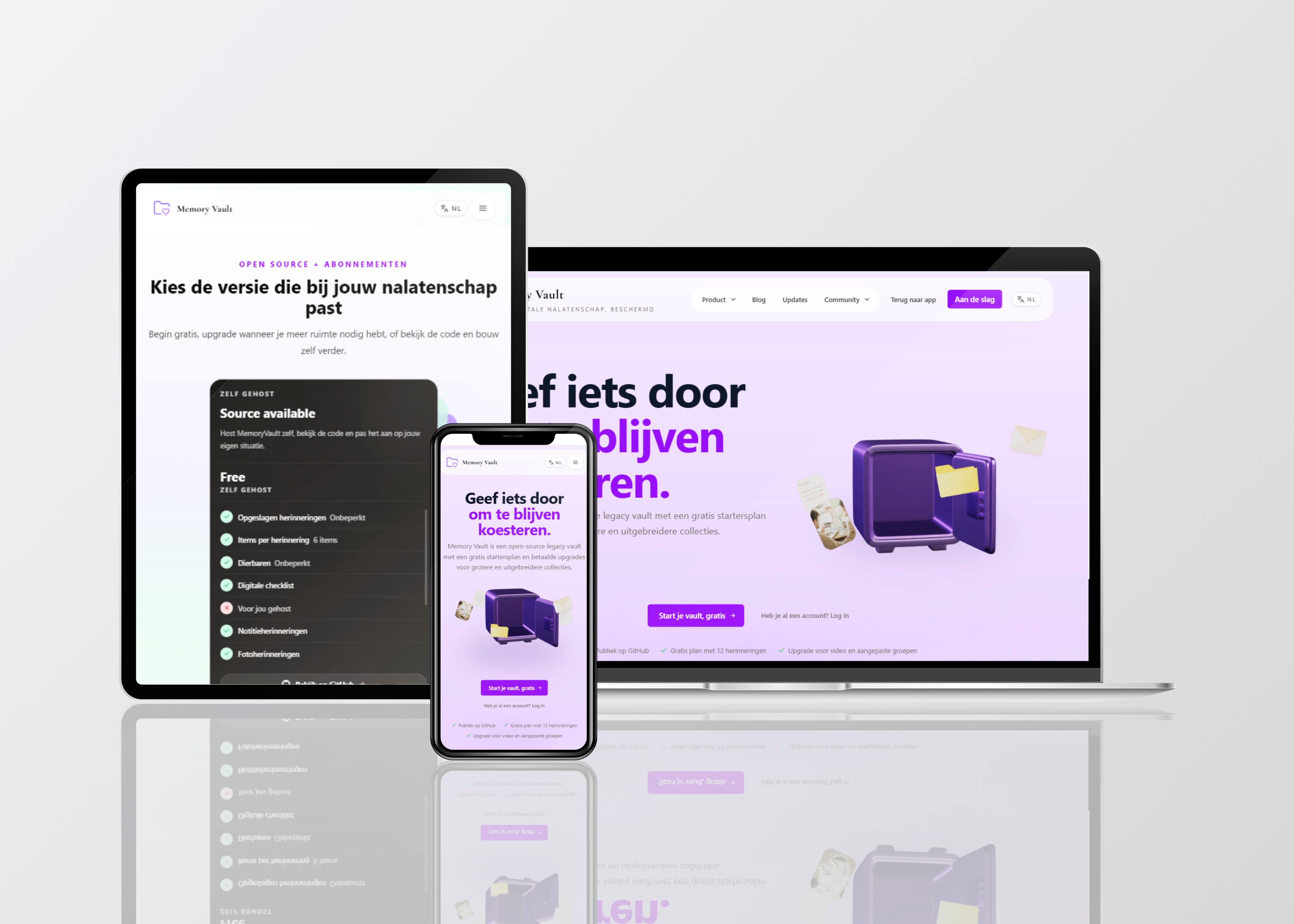 Memory Vault: hoe ik mijn eigen SaaS-product bouwde